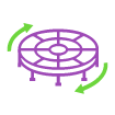 rotating stage icon