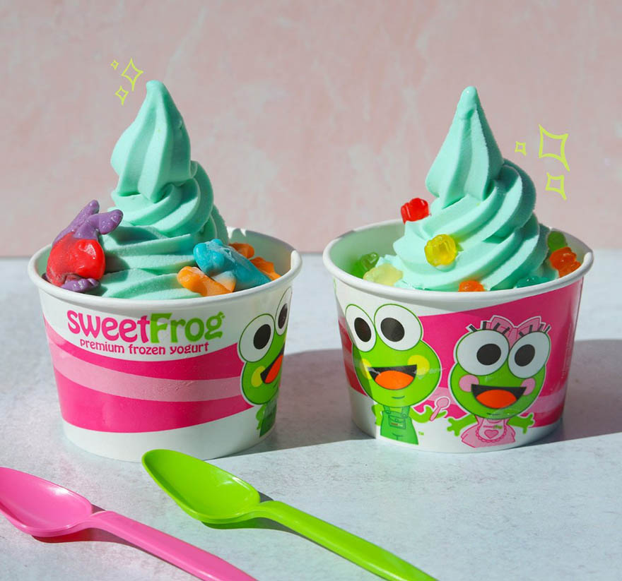 sweetfrog frozen yogurt